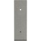 Ekena Millwork Steel Hanging Shelf Bracket, Hammered Silver 2"W x 10"D x 6 1/2"H BKTM02X10X06HSHSV - alternate 9